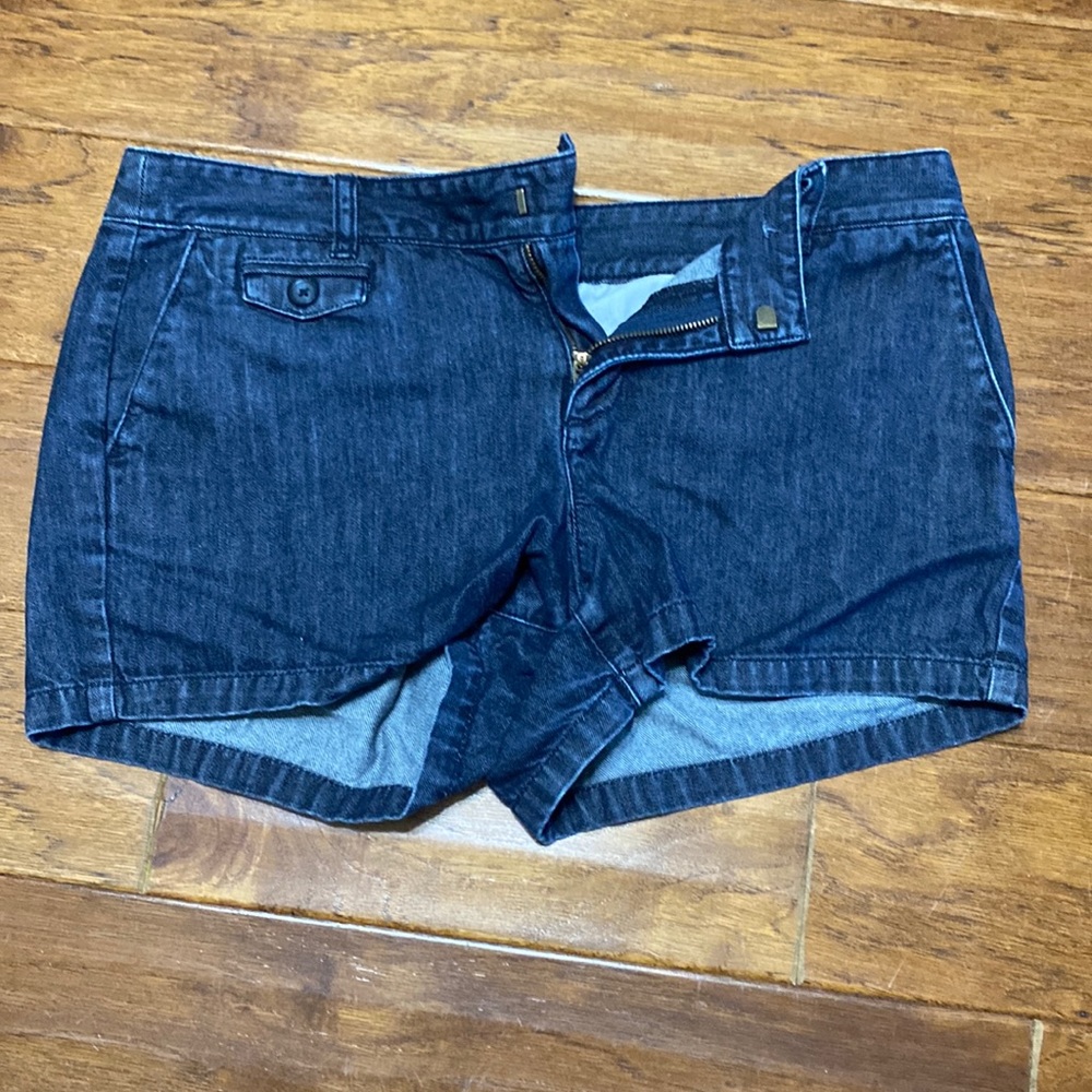 Ann Taylor loft denim shorts